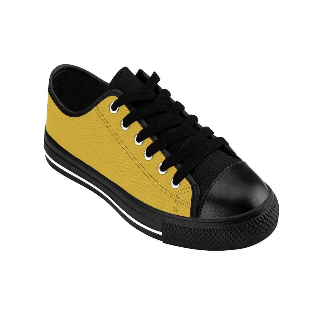 Metallic Gold Women's Sneakers