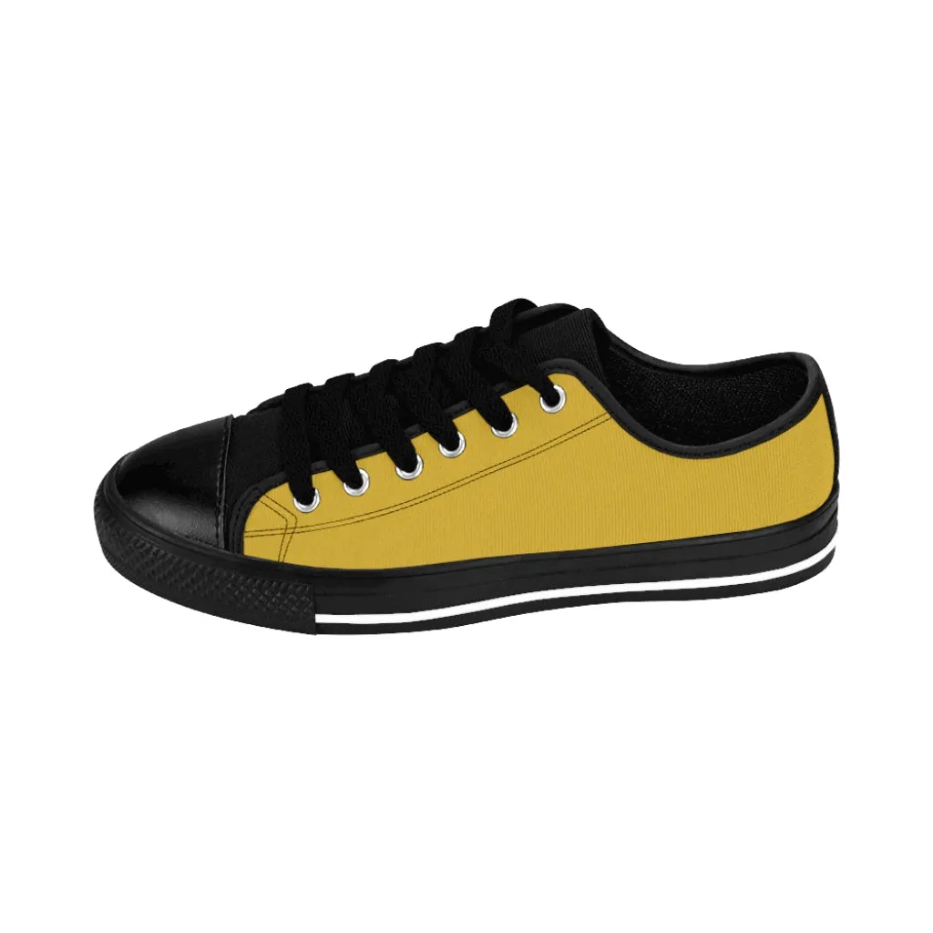 Metallic Gold Women's Sneakers