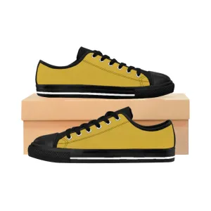 Metallic Gold Women's Sneakers