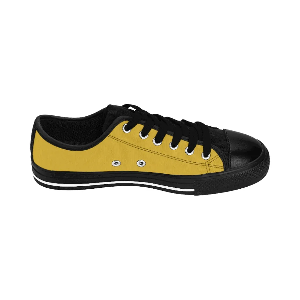 Metallic Gold Women's Sneakers