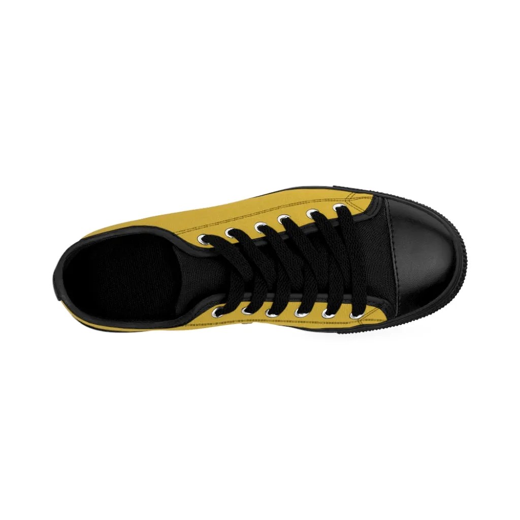 Metallic Gold Women's Sneakers
