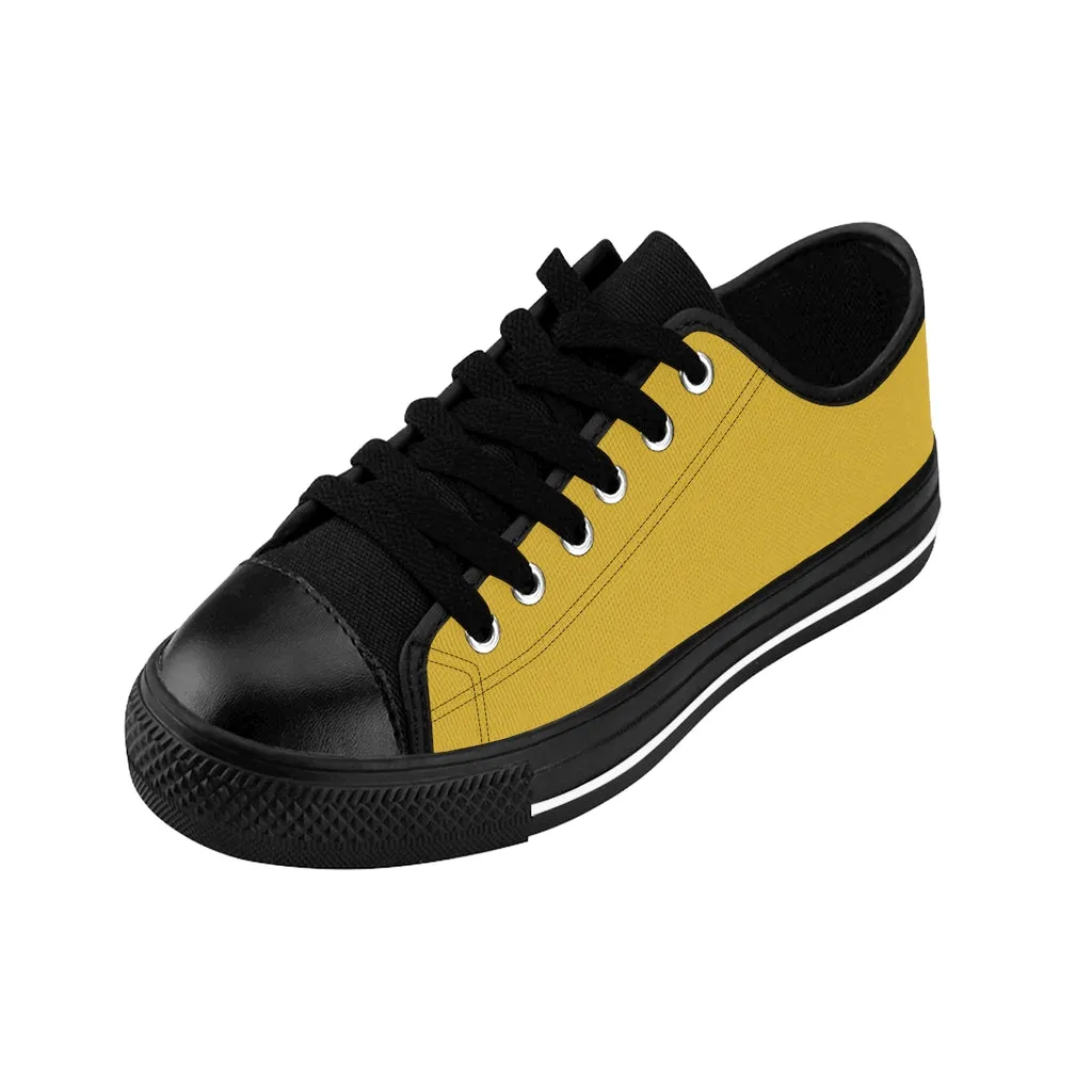 Metallic Gold Women's Sneakers