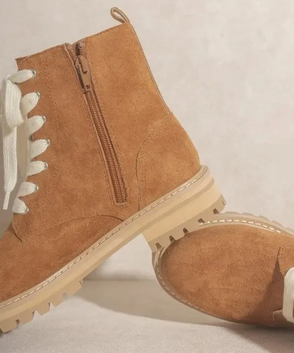 Oasis Society Amora Military Bootie