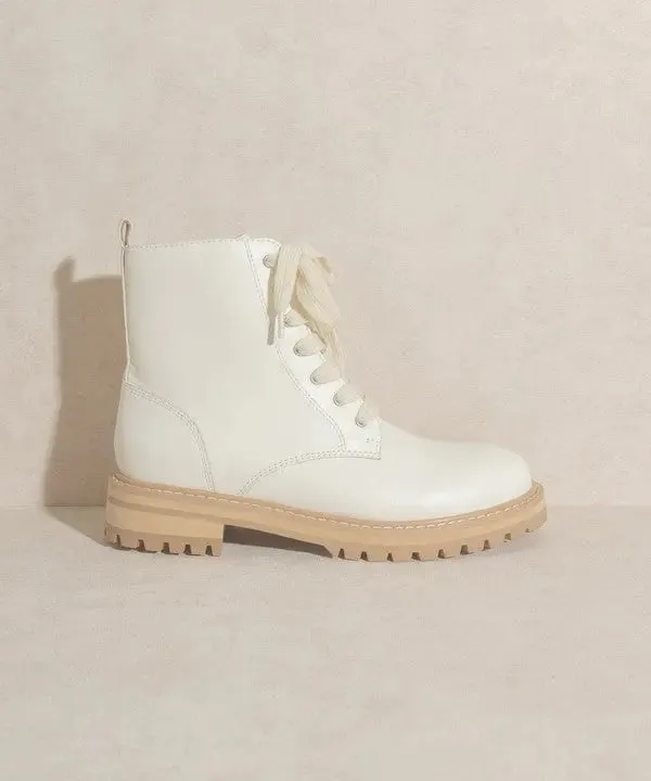 Oasis Society Amora Military Bootie