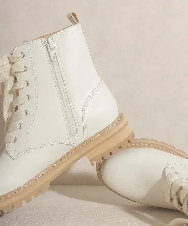 Oasis Society Amora Military Bootie