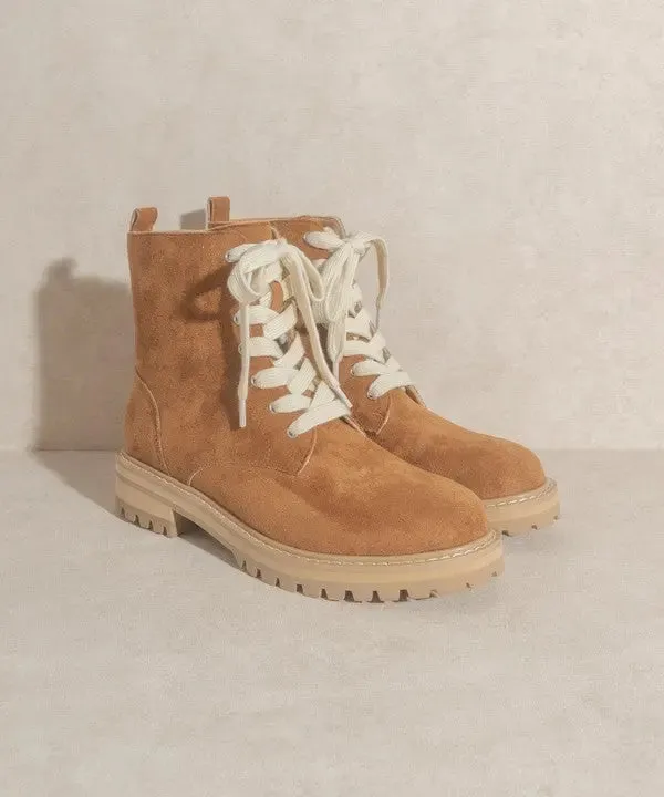Oasis Society Amora Military Bootie
