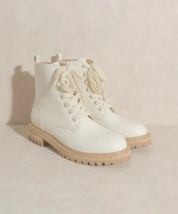 Oasis Society Amora Military Bootie