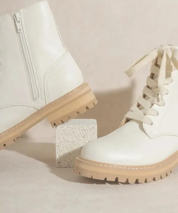 Oasis Society Amora Military Bootie