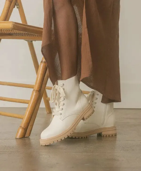 Oasis Society Amora Military Bootie