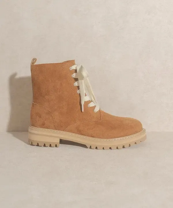Oasis Society Amora Military Bootie