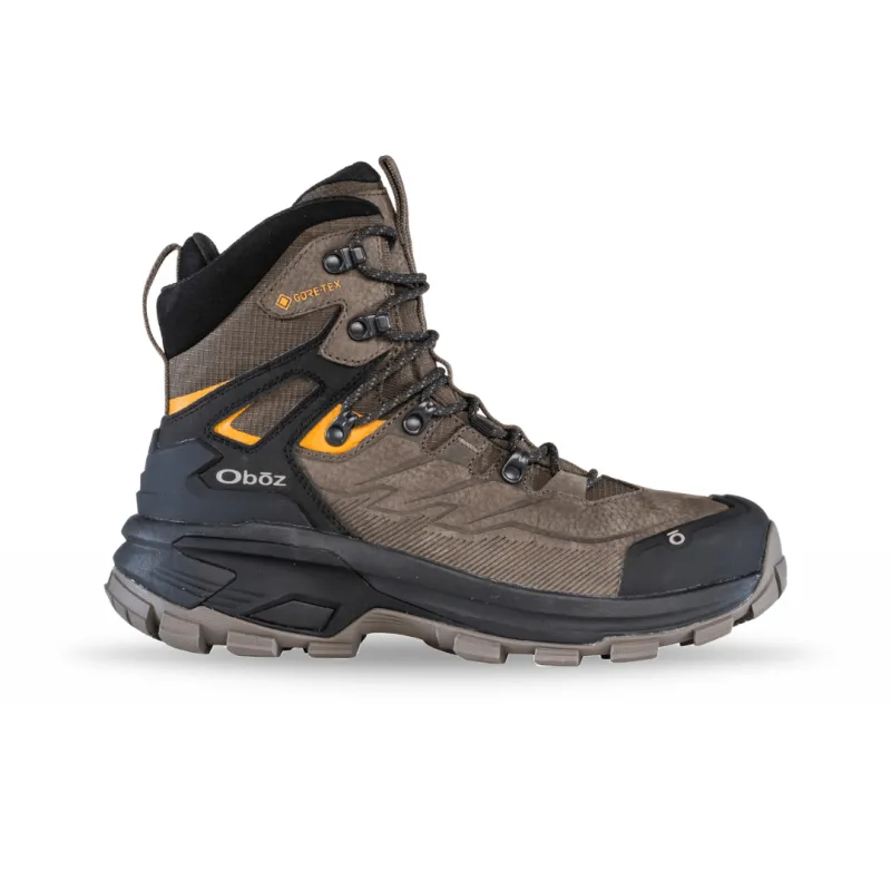 Oboz Men's Bridger Ridge Mid GTX Waterproof - Classic Brown