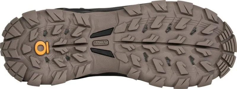 Oboz Men's Bridger Ridge Mid GTX Waterproof - Classic Brown