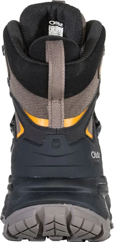 Oboz Men's Bridger Ridge Mid GTX Waterproof - Classic Brown
