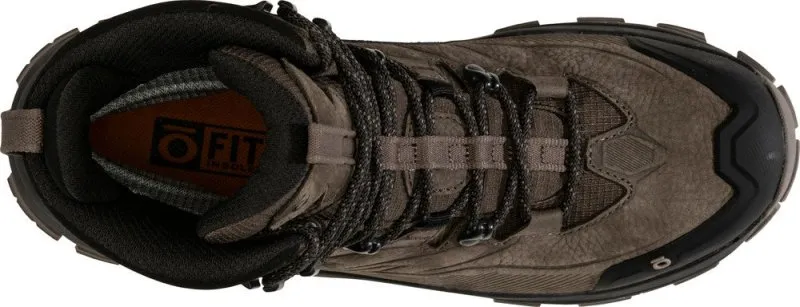 Oboz Men's Bridger Ridge Mid GTX Waterproof - Classic Brown