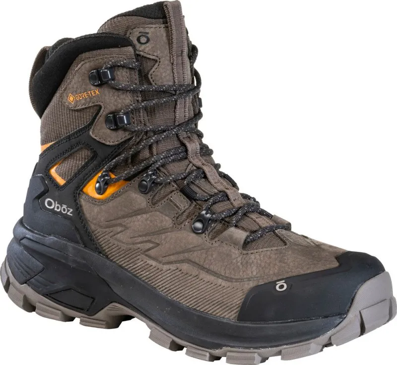 Oboz Men's Bridger Ridge Mid GTX Waterproof - Classic Brown