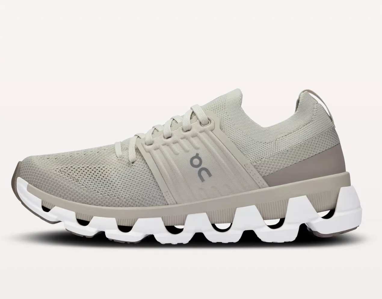 On Running Cloudswift 3 Women's Sneaker- Pearl/ Fog