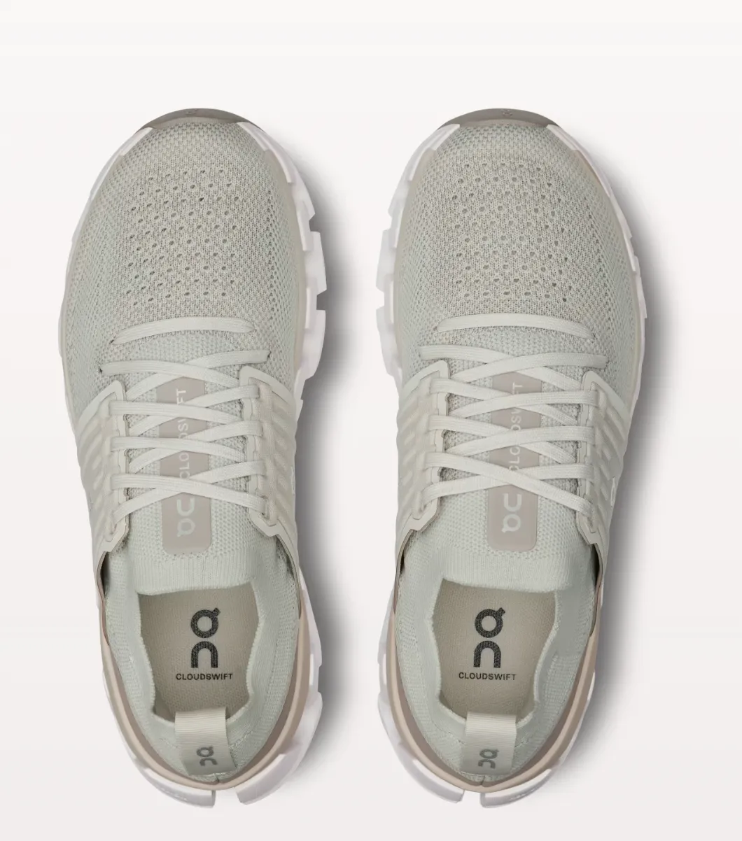 On Running Cloudswift 3 Women's Sneaker- Pearl/ Fog