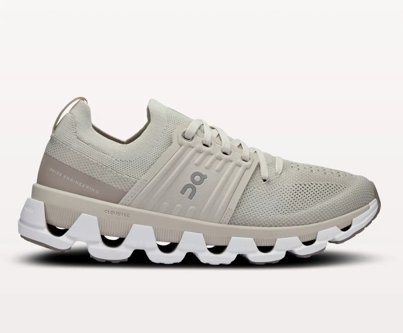 On Running Cloudswift 3 Women's Sneaker- Pearl/ Fog