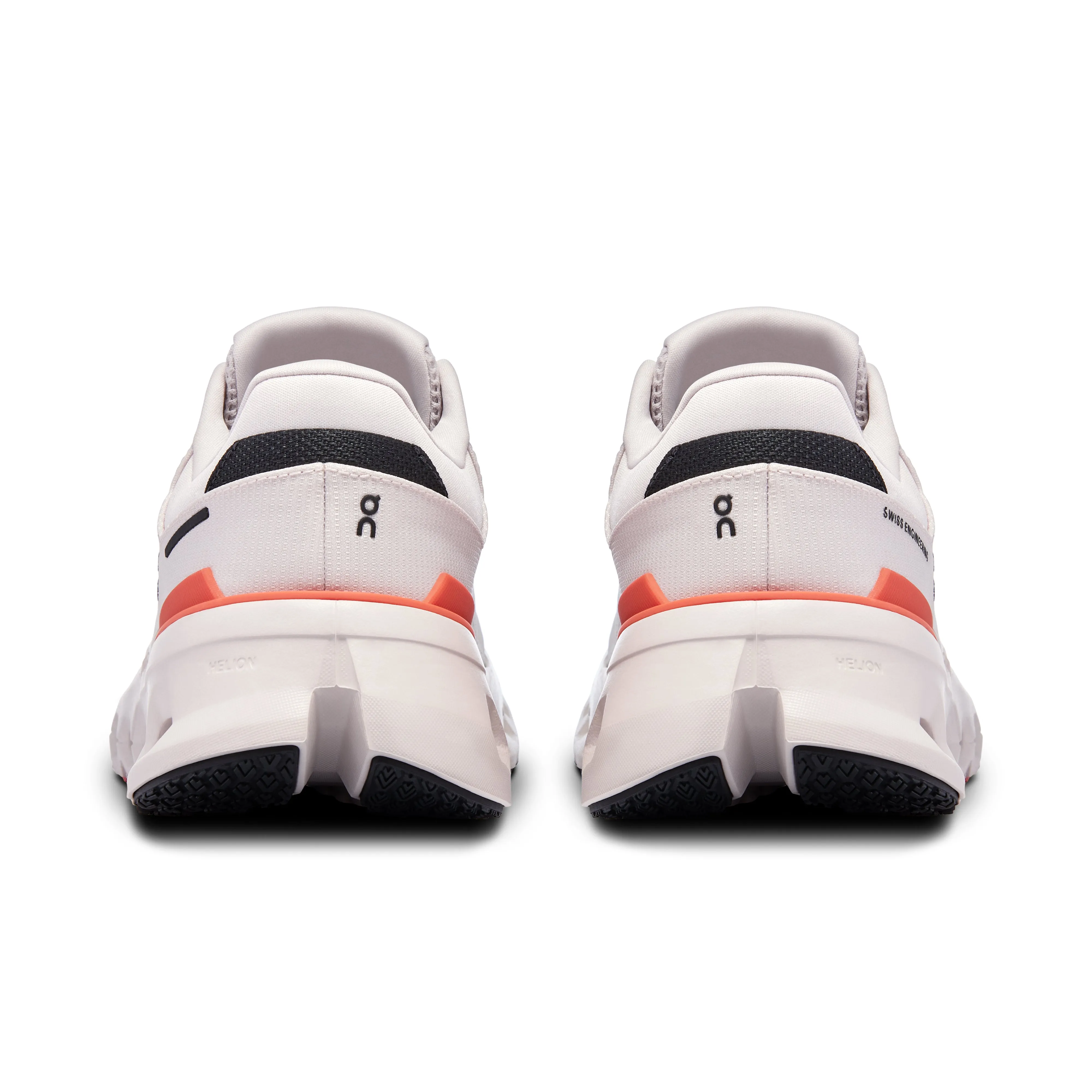 On Running Women's Cloudrunner 2 Sneaker in White/Sand