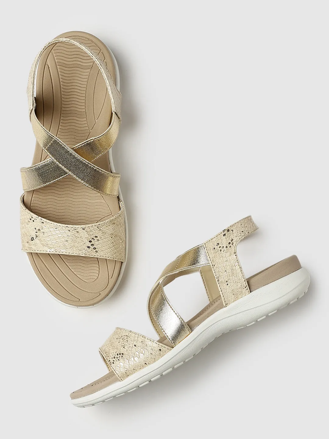 Open Toe Arch Support Comfort Sandals
