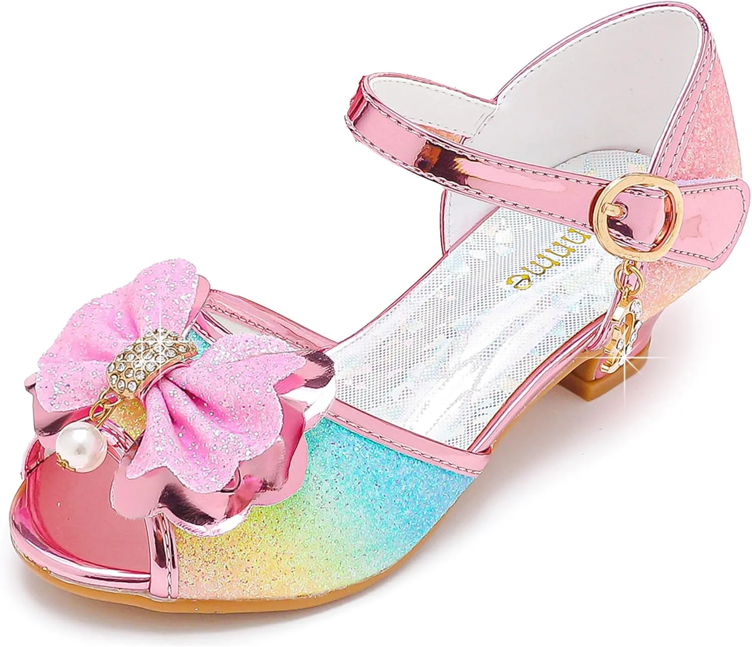 Osinnme Toddler Little Big Kid Girls Wedding Sandals