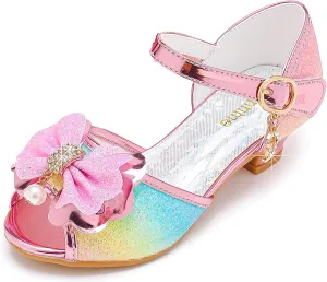 Osinnme Toddler Little Big Kid Girls Wedding Sandals
