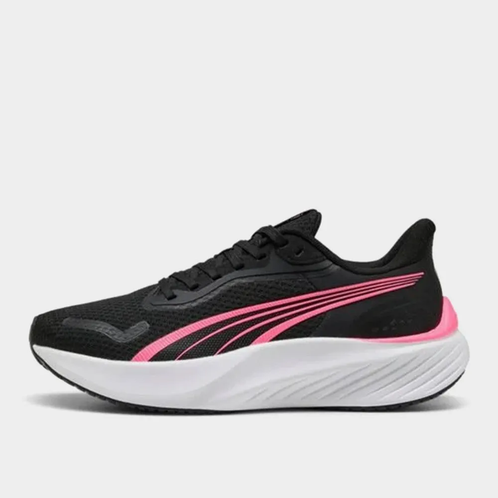 Puma Womens Pounce Lite Entry Level Running Black/pink _ 183296 _ Black