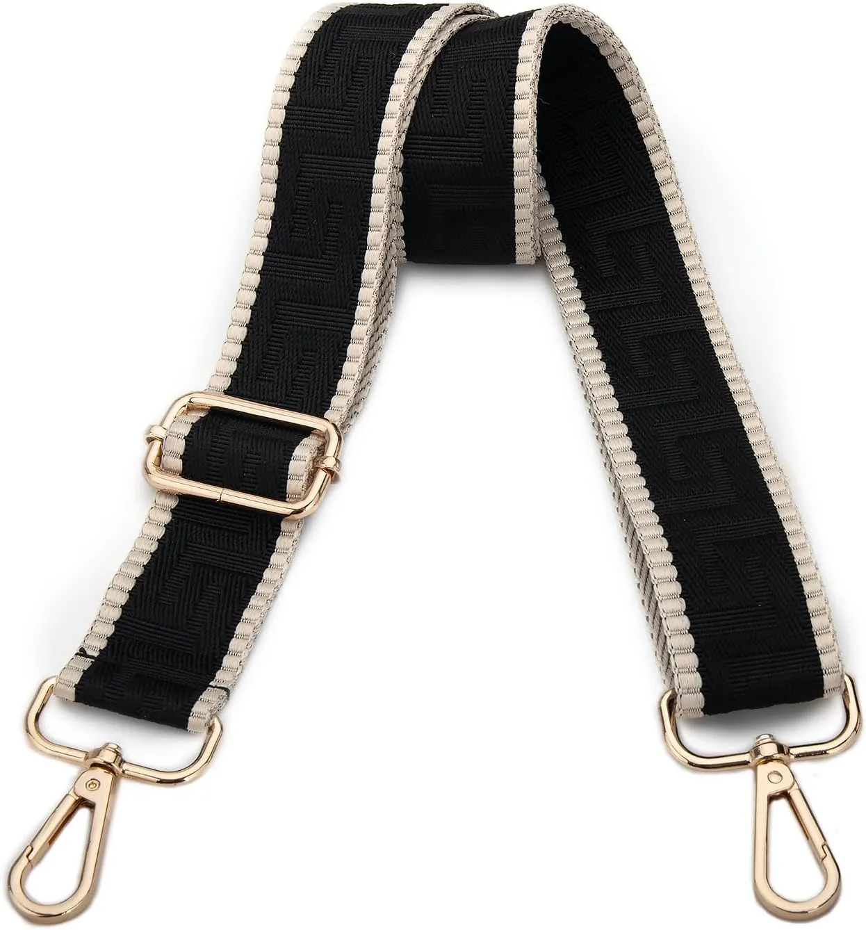 Purse Straps Replacement Crossbody Bag Strap for Purses Adjustable Wide Shoulder Straps for Women Handbags