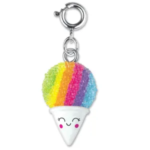 Rainbow Snow Cone Charm