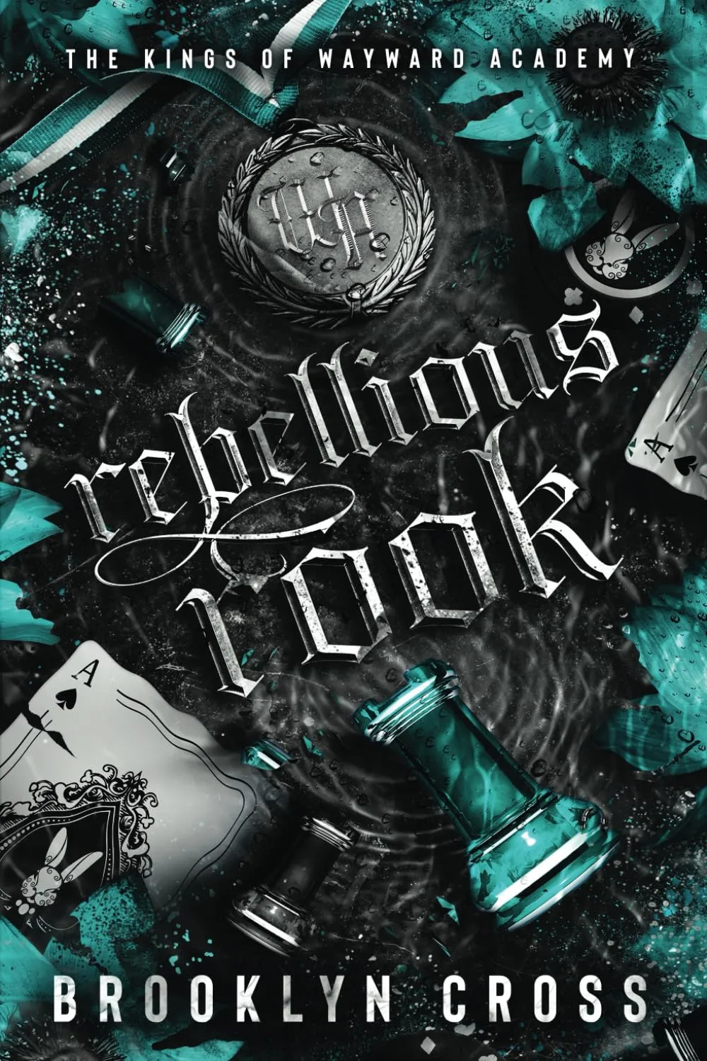 Rebellious Rook (The Kings of Wayward Academy) Paperback  February 27, 2025