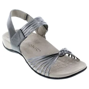Rest Talulah Metallic Leather Women's Slingback Sandals