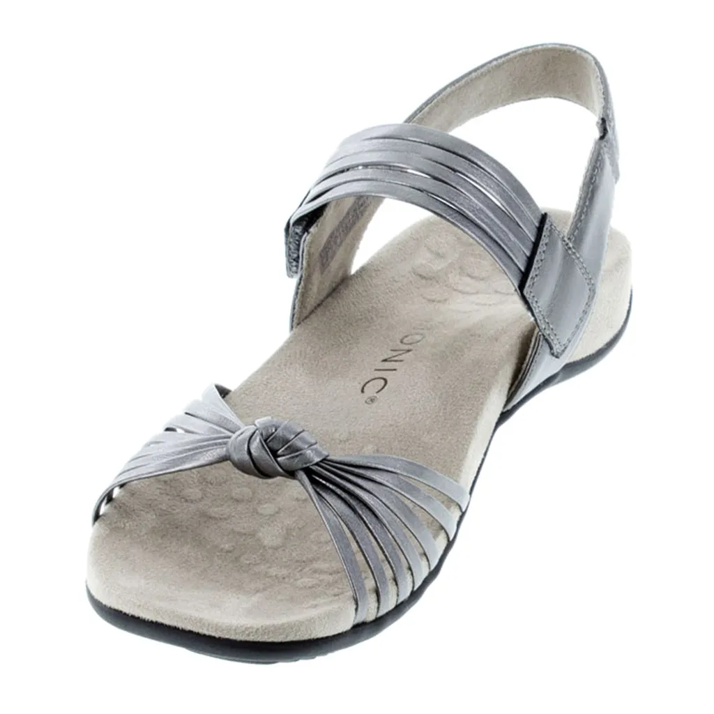 Rest Talulah Metallic Leather Women's Slingback Sandals