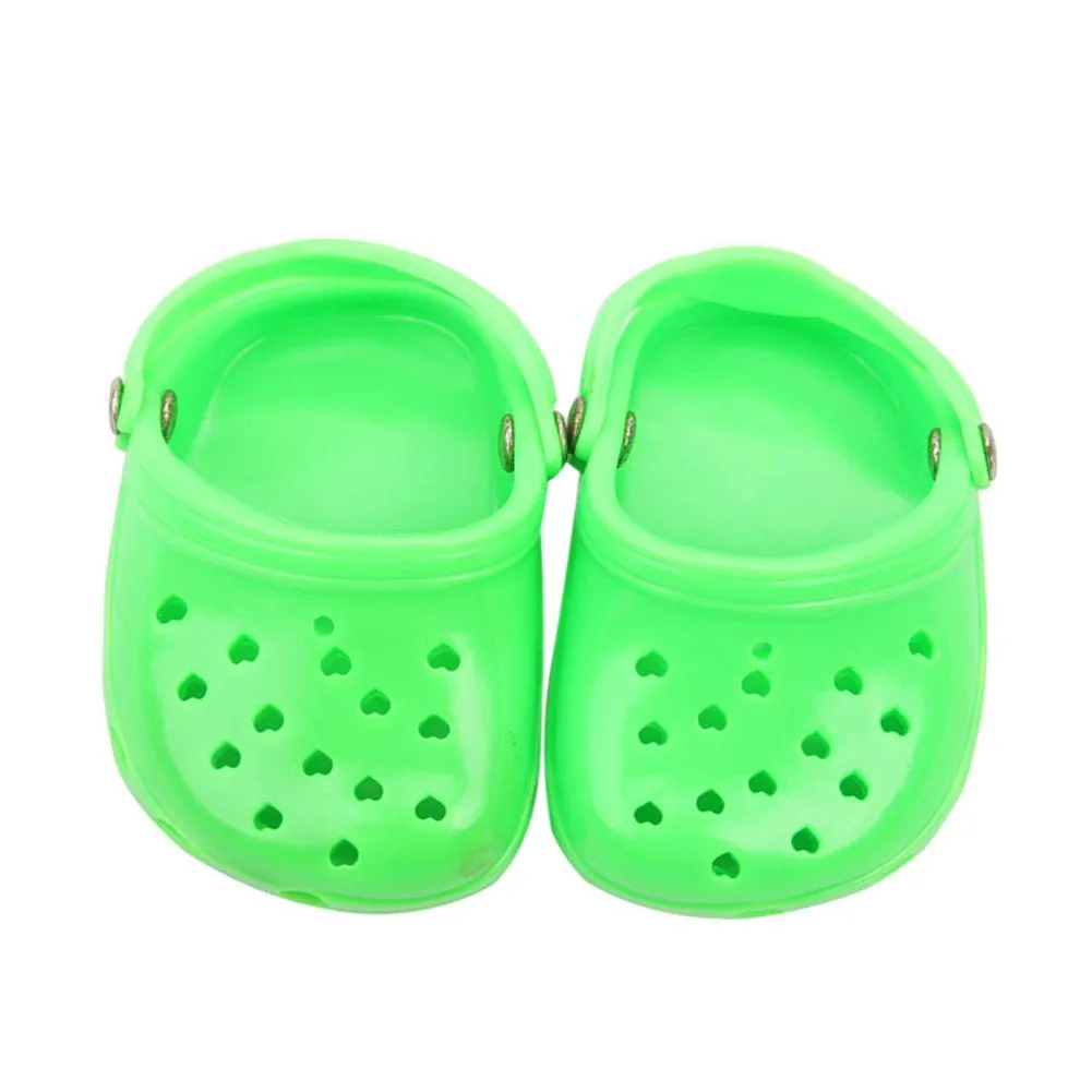 Rubber Slip On Sandals