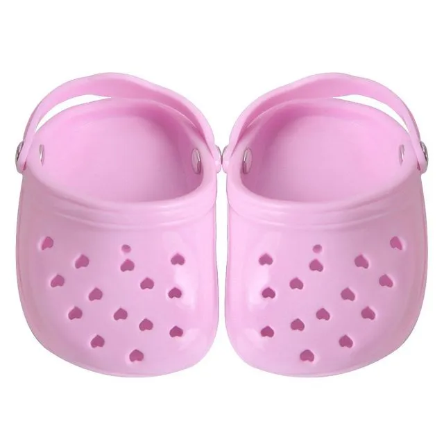 Rubber Slip On Sandals