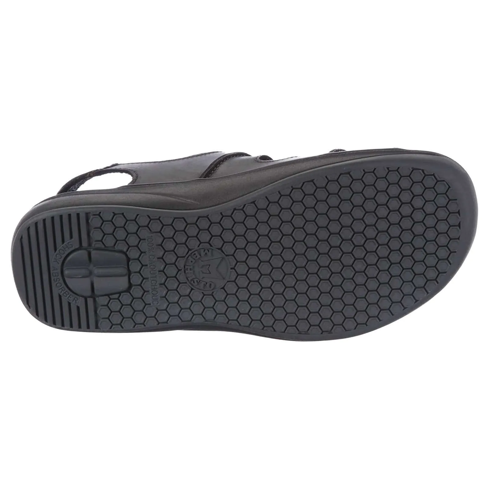 Sagun Full Grain Leather Men's Velcro Sandals