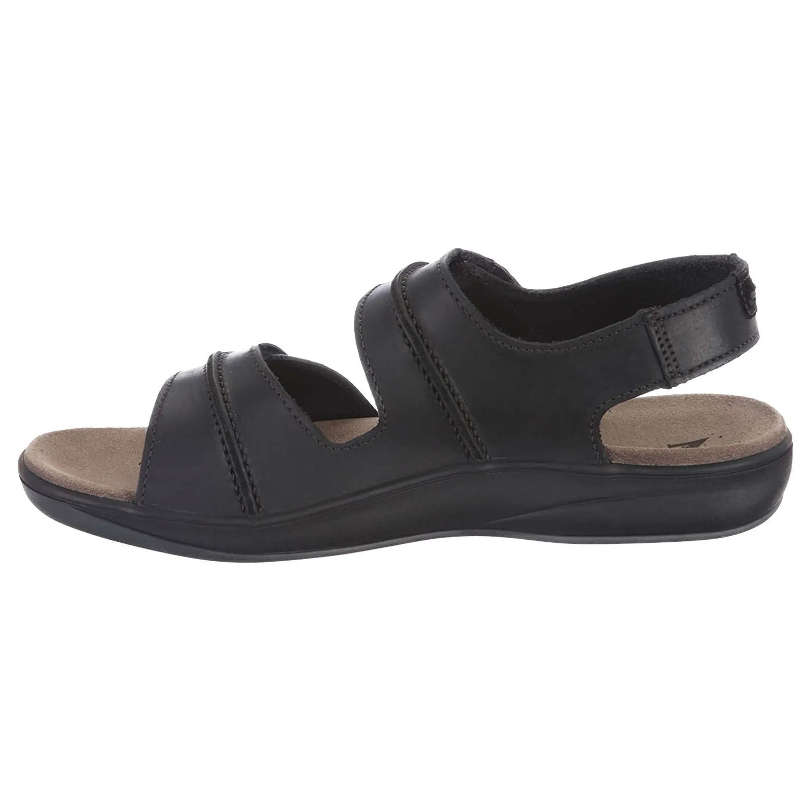 Sagun Full Grain Leather Men's Velcro Sandals