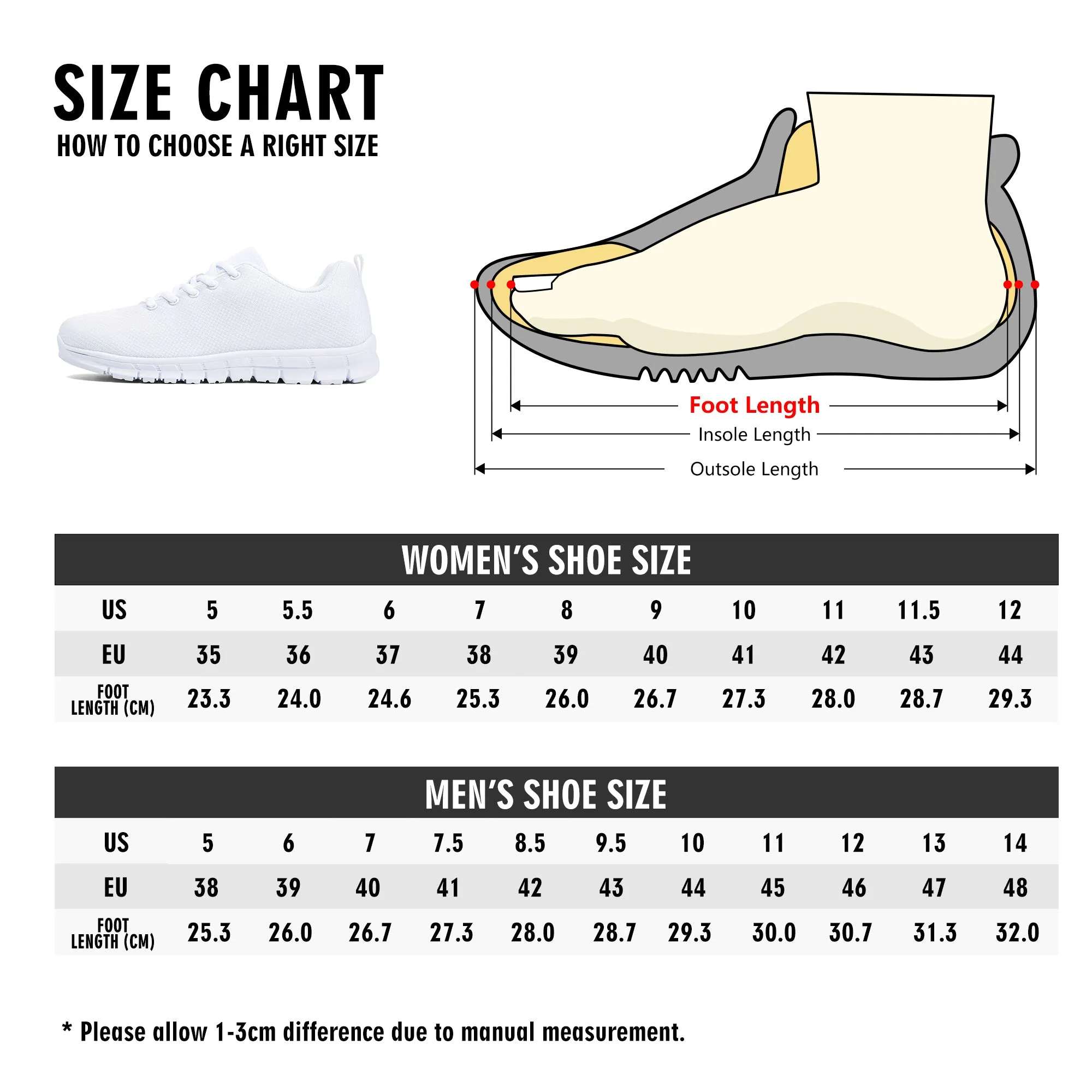 School Supplies Women's Running Shoes