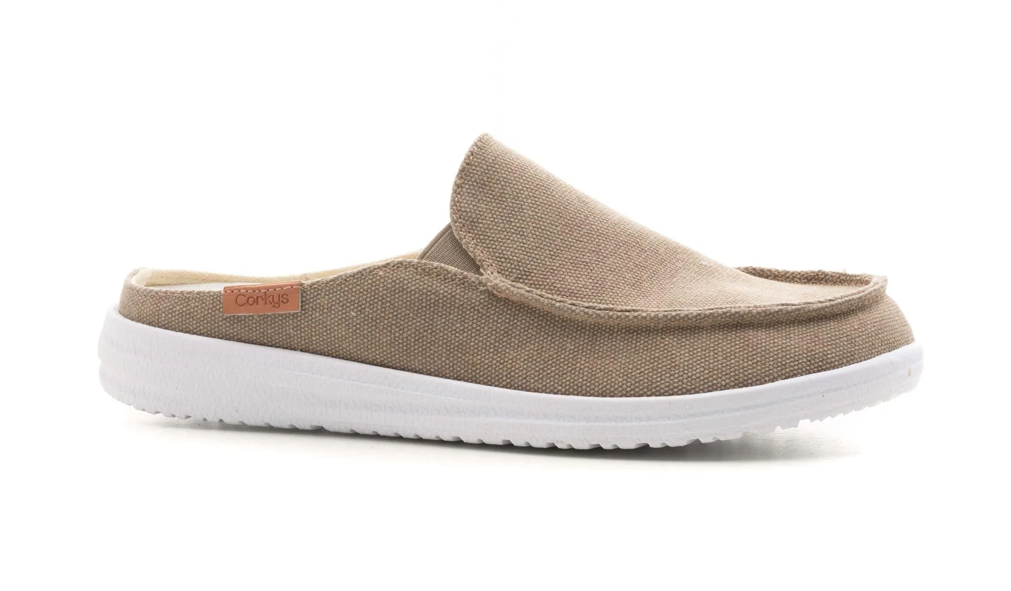 Slip-On Canvas Shoes - Assorted Colors