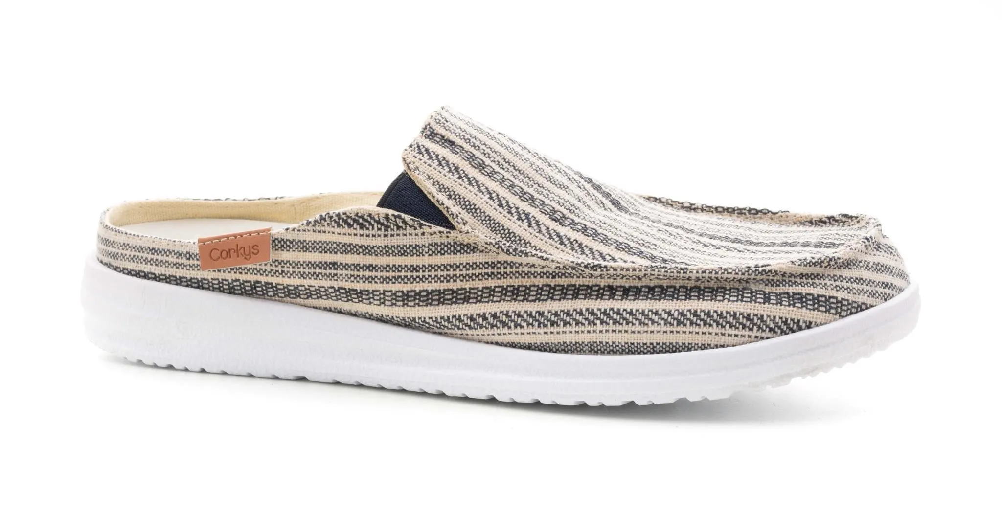 Slip-On Canvas Shoes - Assorted Colors