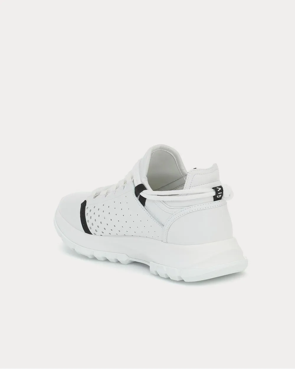 Spectre leather White Low Top Sneakers