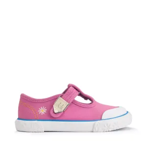 Start-Rite Anchor Pink Canvas