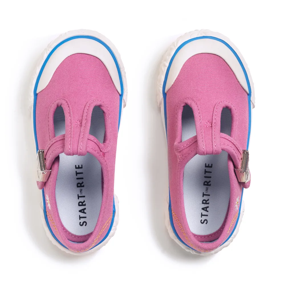 Start-Rite Anchor Pink Canvas