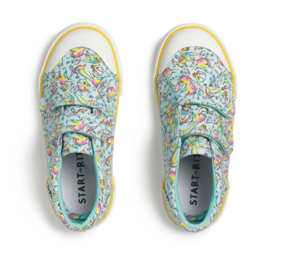 Startrite Dino-Mite Canvas Shoes 6192