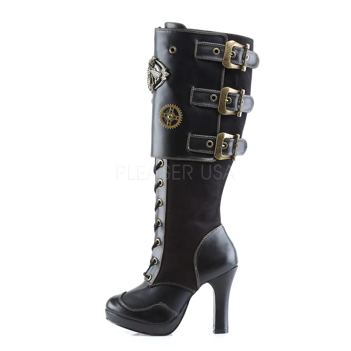 Steampunk Empress Boots