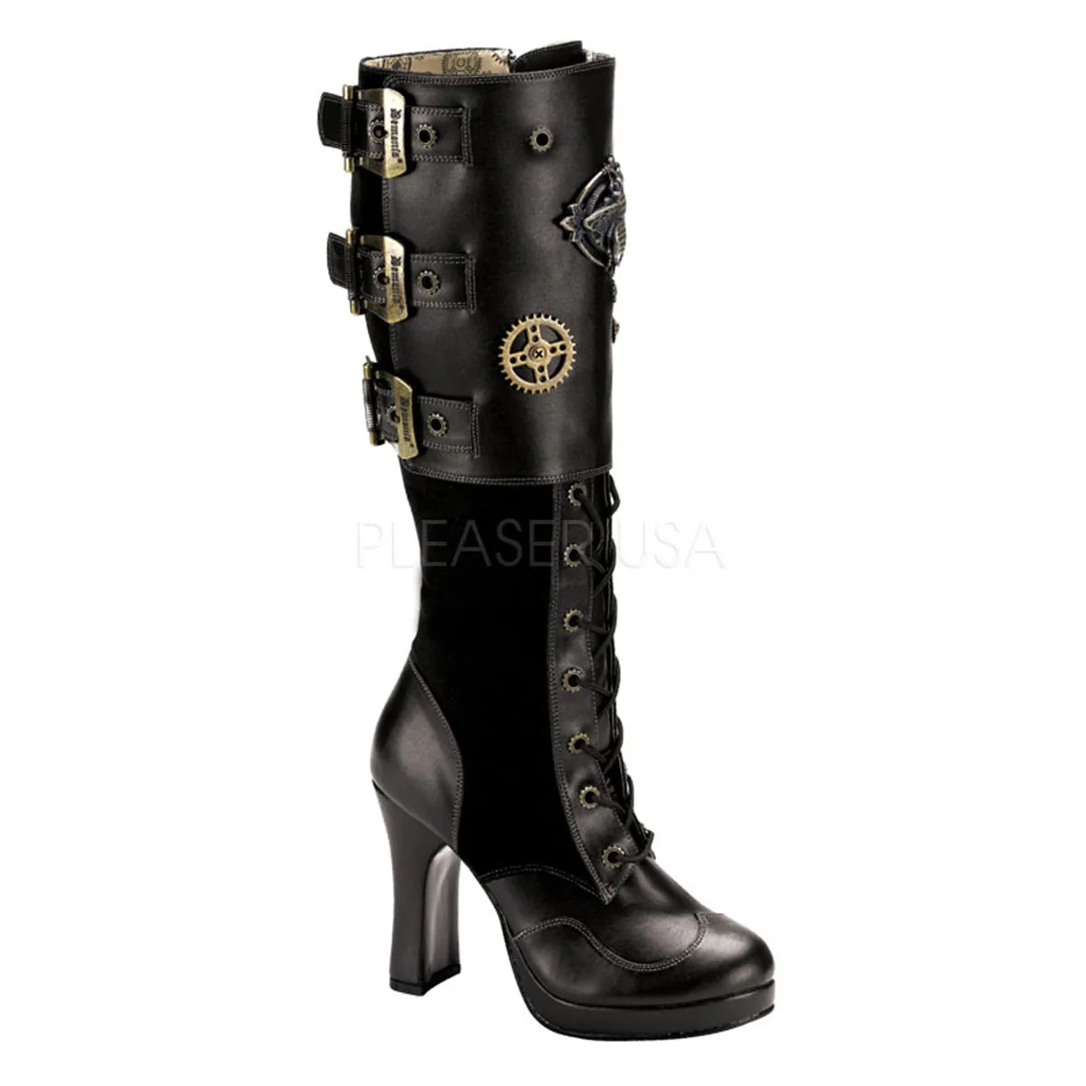 Steampunk Empress Boots
