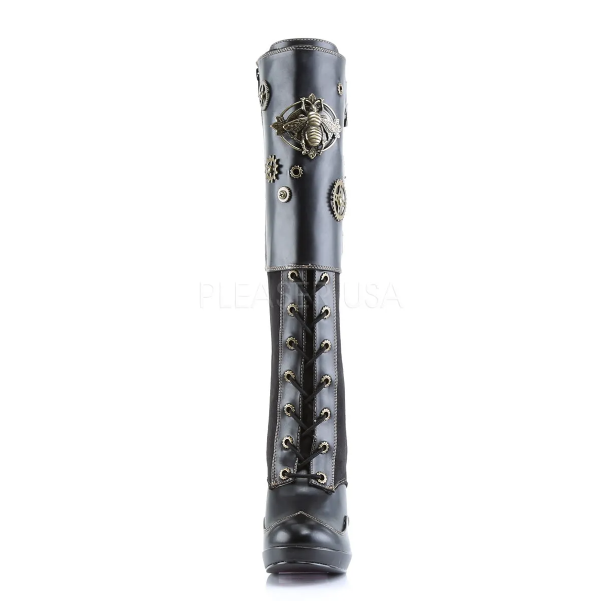 Steampunk Empress Boots
