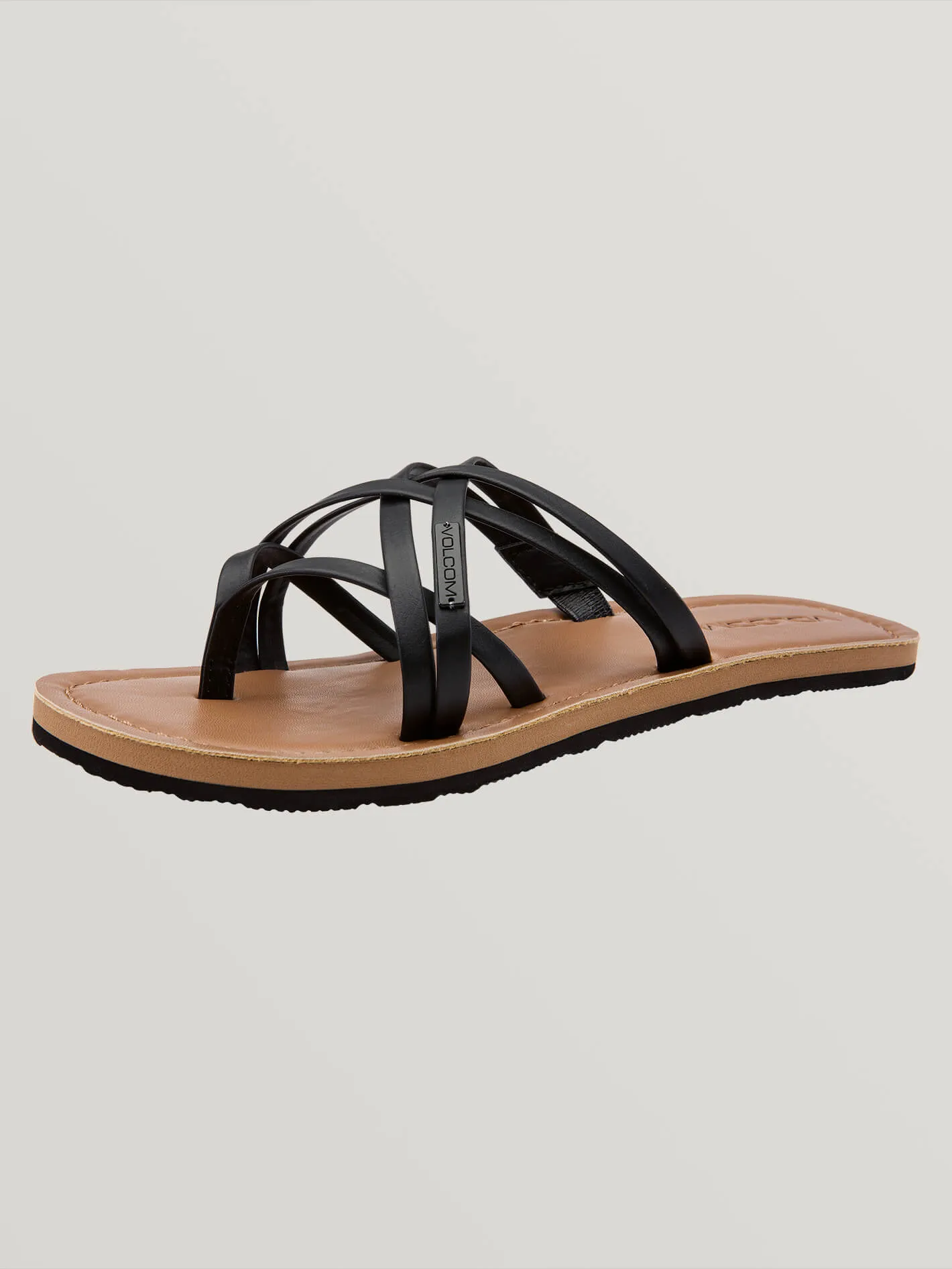 Strap Happy Sandal - Black