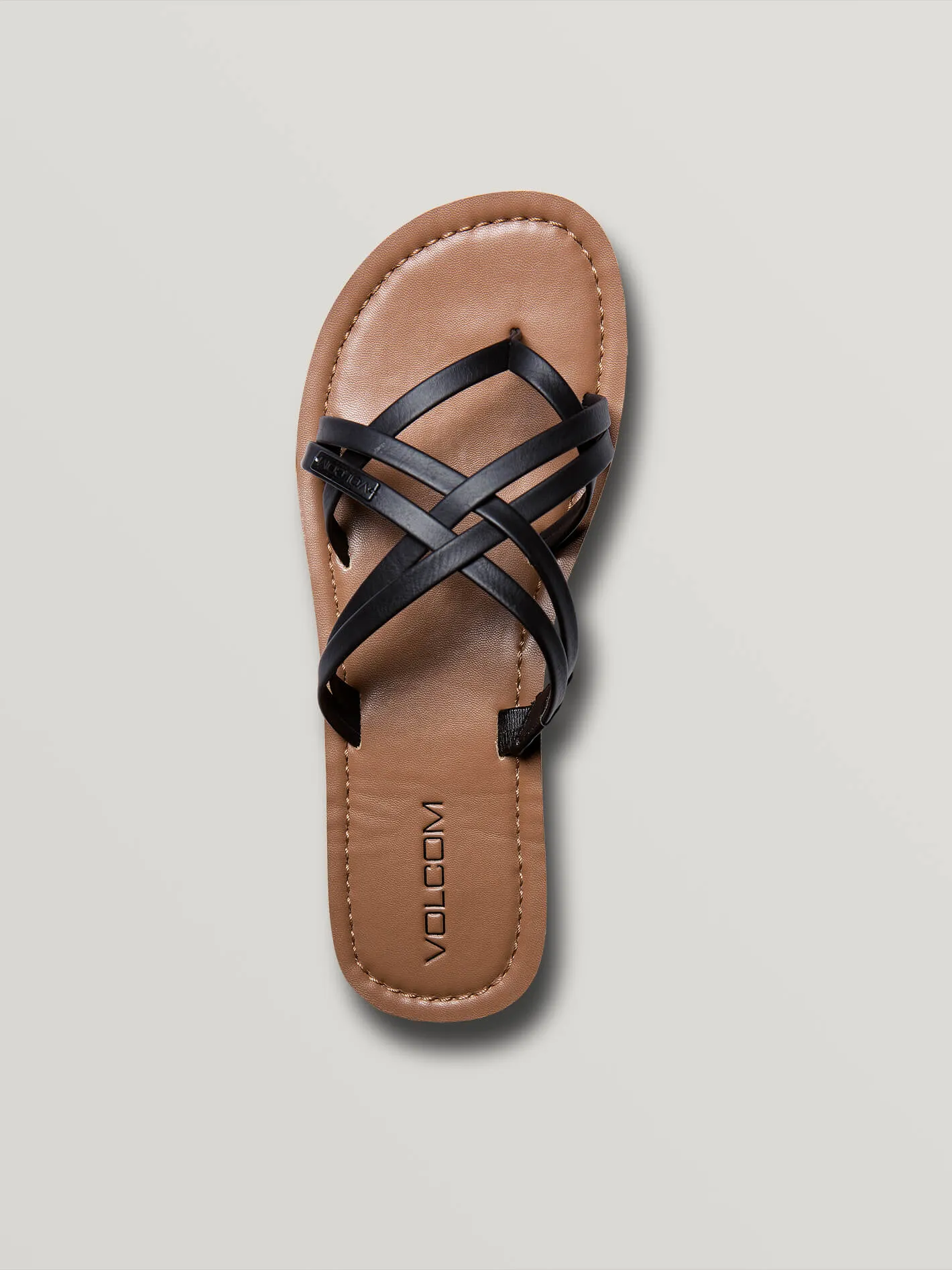 Strap Happy Sandal - Black