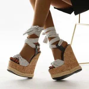 Tangled Lies Pump Sandals
