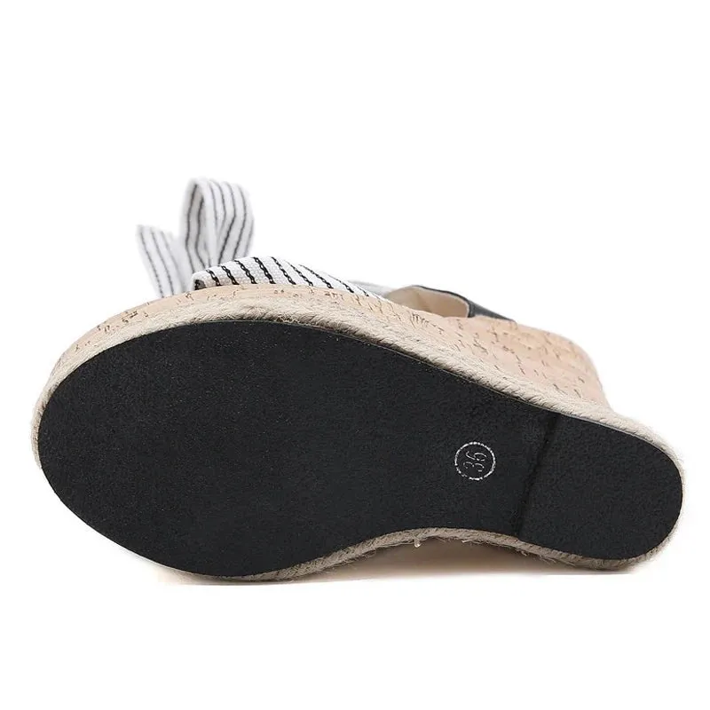 Tangled Lies Pump Sandals